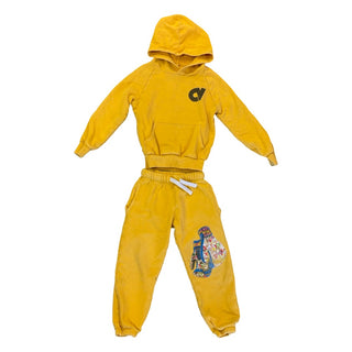 Californian Vintage Yellow sweat set, 4 years