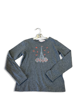 Bonpoint Eiffel Tower long sleeve, 8 years