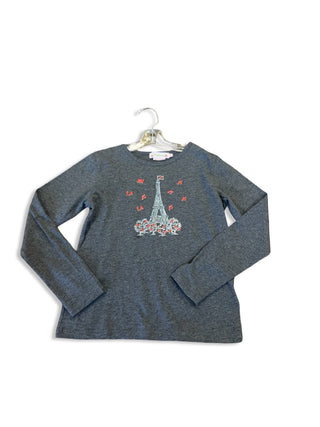 Bonpoint Eiffel Tower long sleeve, 8 years