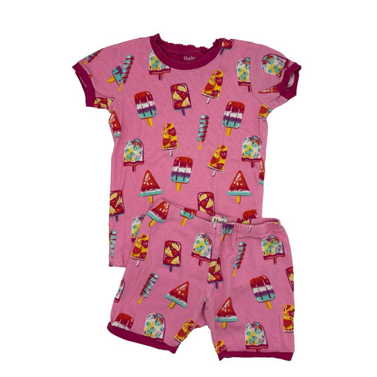 Hatley Pink popsicle pj’s, 10 years