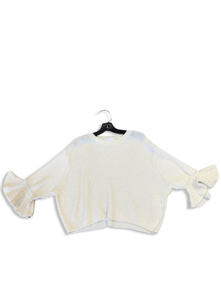 Morley Crop thin knit sweater, 6 years