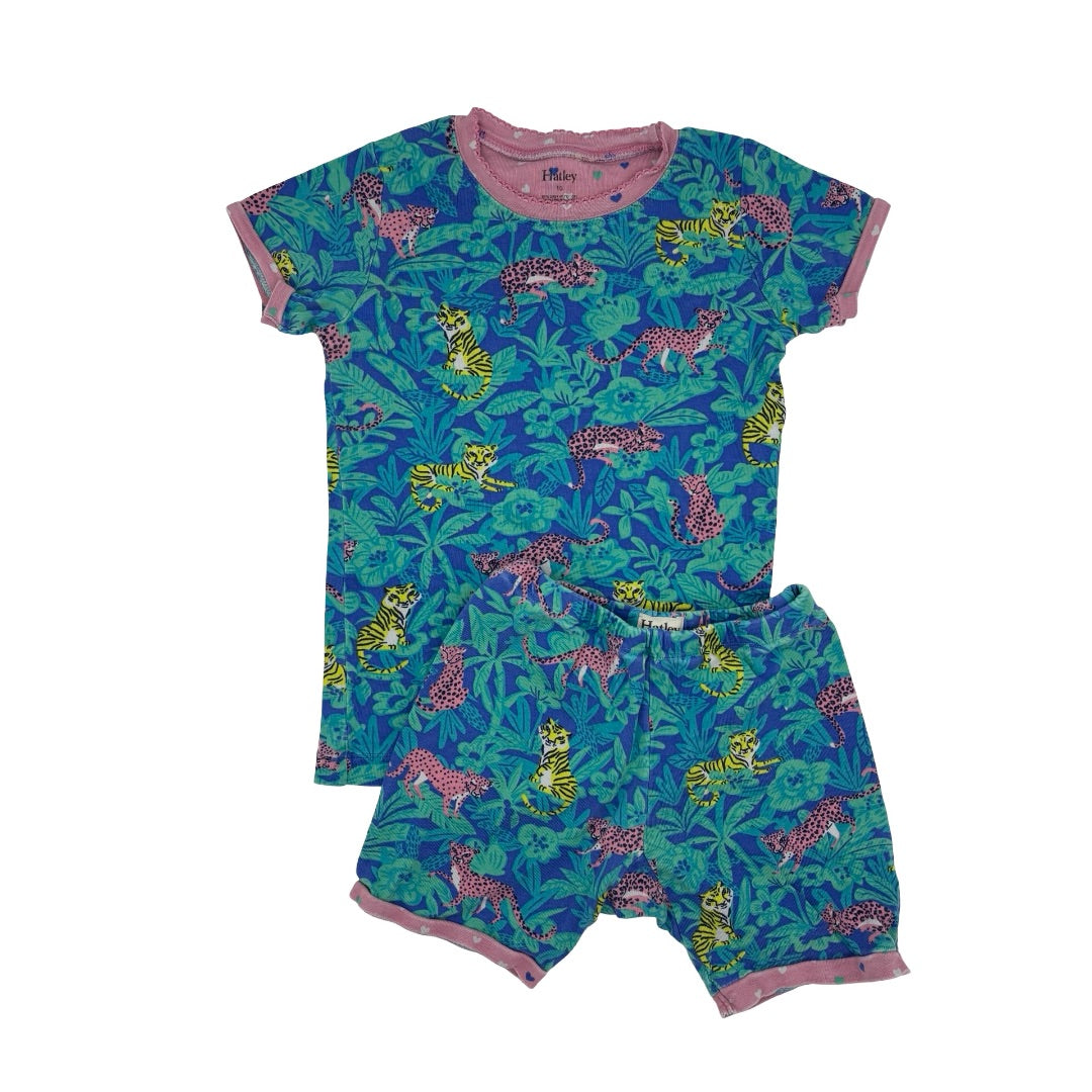 Hatley Cheetah pj’shatley, 10 years