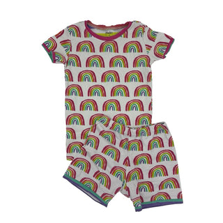 Hatley rainbow pj’s, 10 years