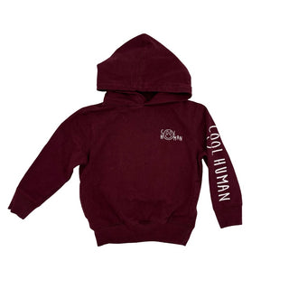 Crumbs Maroon sweatshirt, 4 years