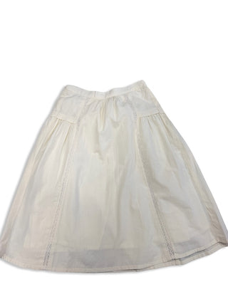 Louisiella Cream skirt, 8 years