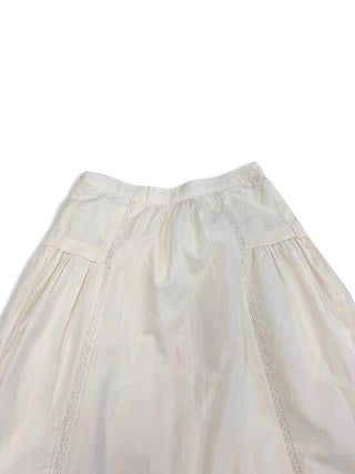 Louisiella Cream skirt, 8 years