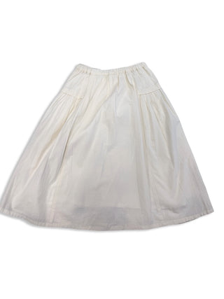 Louisiella Cream skirt, 8 years
