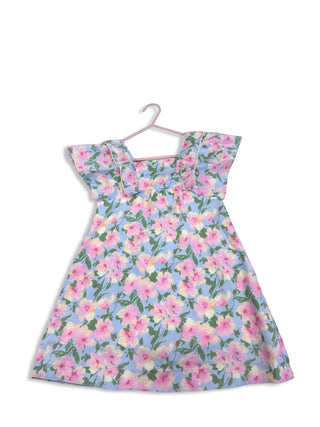 Zara Floral dress, 6 years