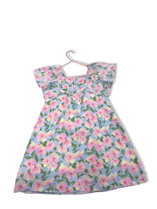 Zara Floral dress, 6 years
