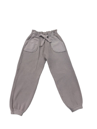 Zara Waffle pants, 3-4 years
