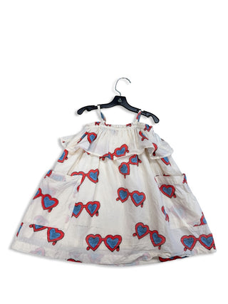 Nadadelazos Sunglasses dress, 2 years