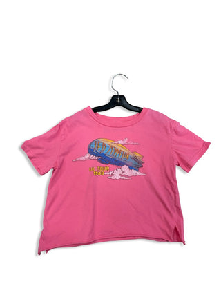 Rowdy Sprout Led zeppelin shirt, 4 years
