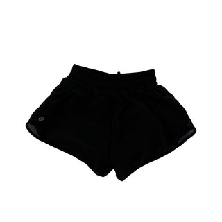 Katie J black shorts, Medium