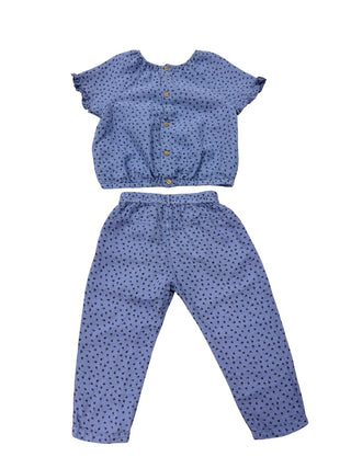 Zara Floral set, 4-5 years