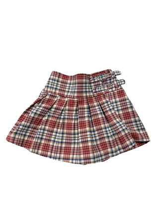 Zara Skirt plaid, 3-4 years