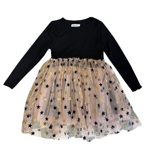 No name Star tulle dress, 6-8 years