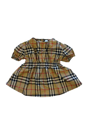 Burberry Classic Plaid Dress, 6 months