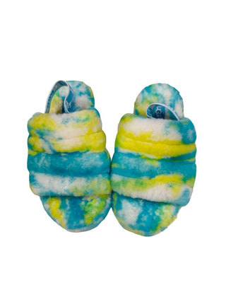 Ugg Fluffy slippers, 2 big kid
