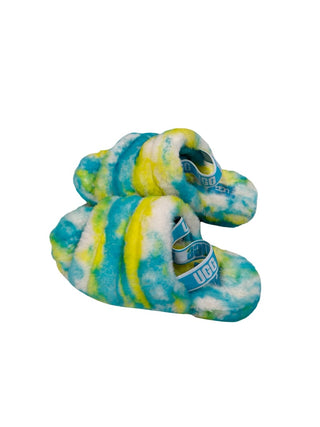 Ugg Fluffy slippers, 2 big kid
