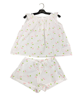 Bonpoint Cherry tshirt and short set, 8 years