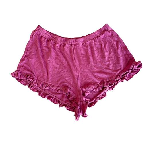 Eberjey red pj shorts, women’s xs`