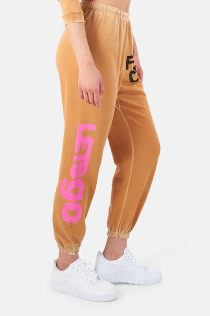 Free City OG Super Vintage sweatpant clay house new with tags, womens small