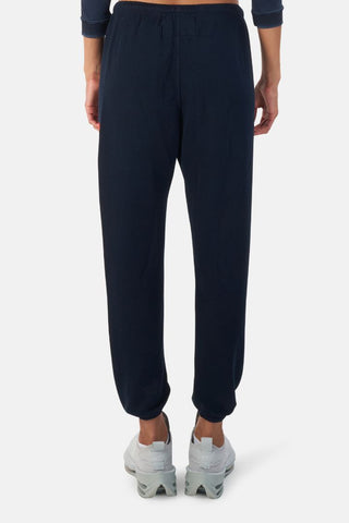 Free City superfluff lux og sweatpant deepspace/orange, womens small