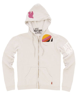 Free City sun and paint hoodie new with tags, womens large