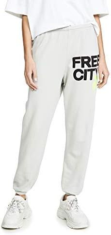 Free City sweatpants in stardust, womens xs