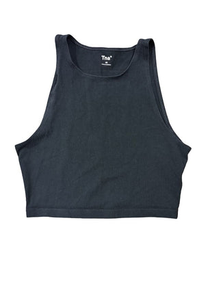 Tna Black Cropped Tank Top, XS