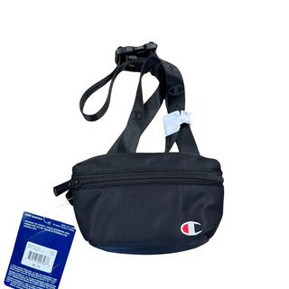Champion new w/tags black fanny pack, one size