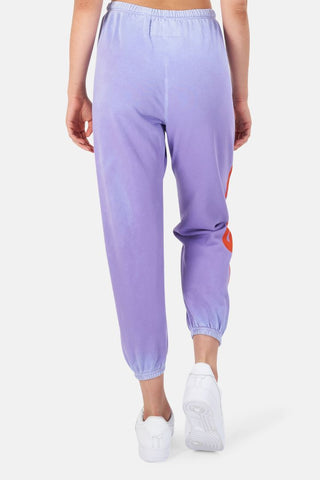 Free City super vintage og sweatpants purple brand new with tag, womens