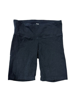Tna Black Bike Shorts, XXS