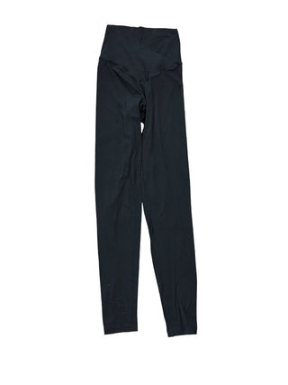 Aerie Black Crossover-Waist Leggings, XS