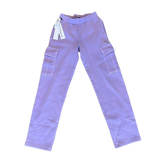 Tna new w/tags lavender cozy mega cargo sweatpants, 2xs