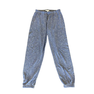 Spiritual Gangster purple star sweatpants, womens xsmall
