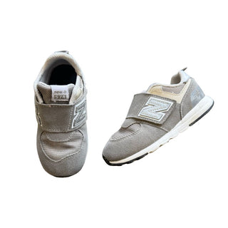 New Balance boys 574 newbie grey, 8 little kid