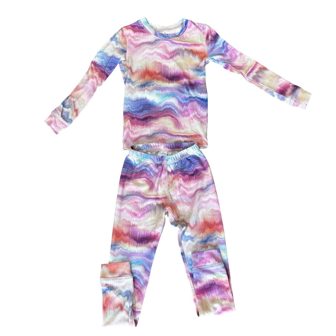 PJ Salvage pink sunset pj's, 6 years