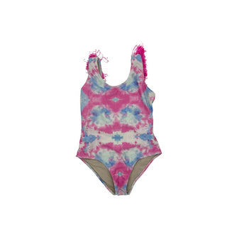 Shade Critters tie dye swim suit, 5 years