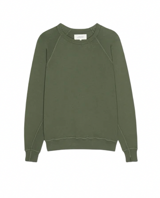The great The College sweatshirt heritage army green, 1