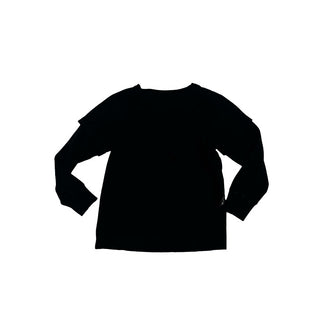 Nununu Black Don't Ask long sleeve, 3-4 years