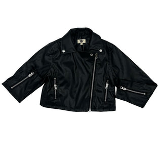 Ever After pleather jacket, 6 years