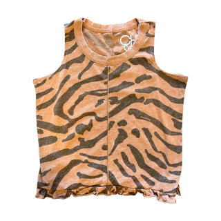 Chaser cheetah print tank top, 6 years
