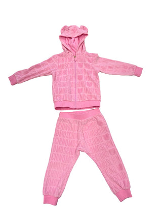 Moschino Velour set, 18-24 months