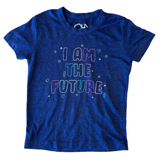 Chaser navy "I Am The Future" tshirt, 6 years