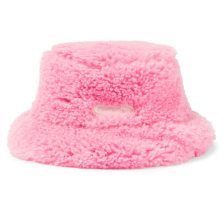 Monnalisa Logo bucket hat, 1.5-4 years