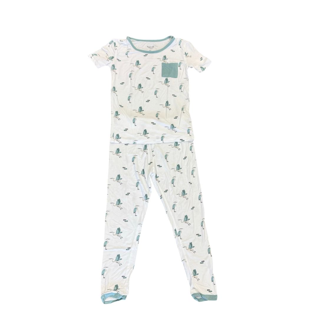 Kyte Baby Bird Pyjama Set, 6 years