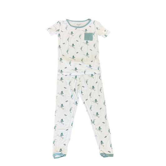 Kyte Baby Bird Pyjama Set, 6 years