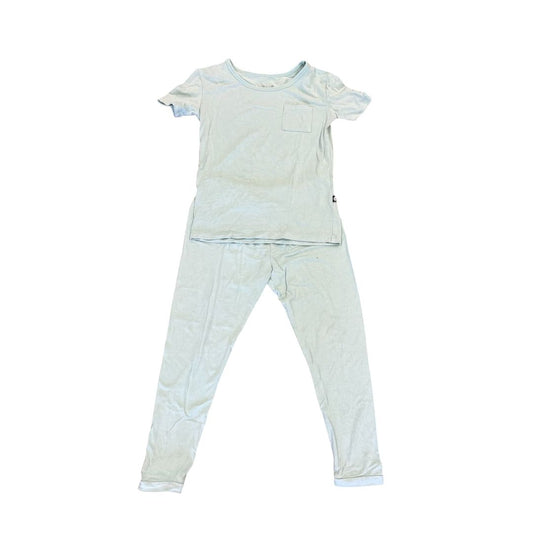 Kyte Baby Green Pyjama Set, 6 years