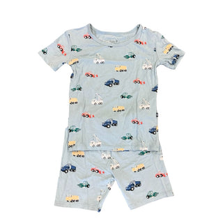 Kyte Baby Truck Pyjama Set, 6 years